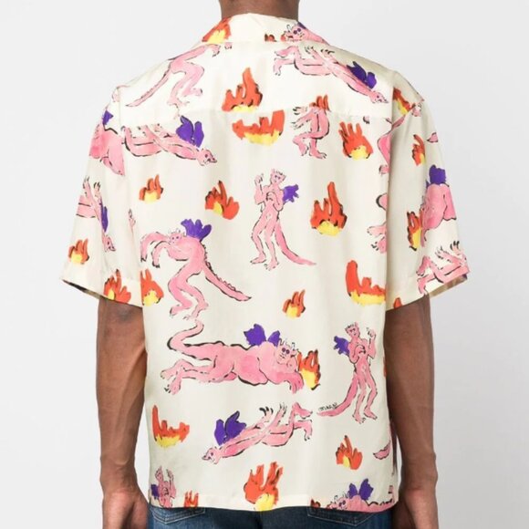 BNWT SS23 MARNI x FLAMINIA VERONESI DEVIL SHIRT 50 - Picture 10 of 11